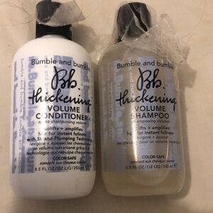 Bumble and bumble thickening volume shampoo new and conditioner
